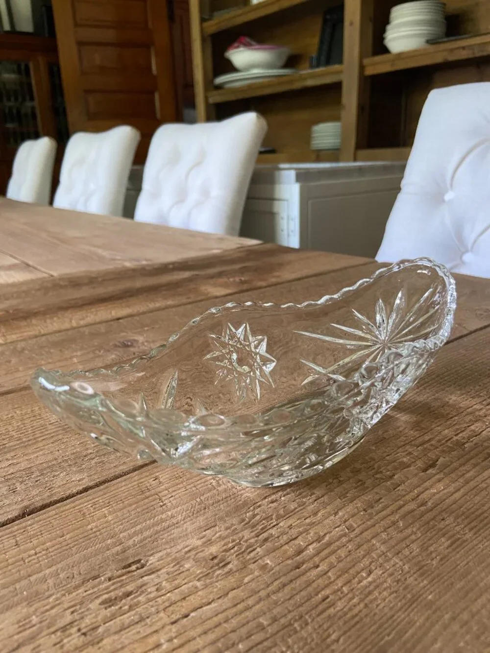 N/A vintage clear